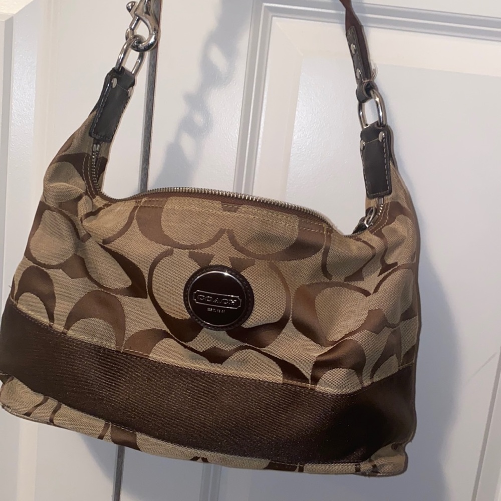 Coach shoulder bag